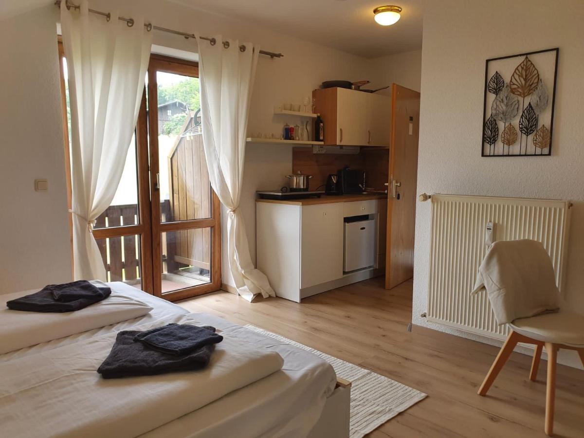 Apartment Bavaria Mitterfirmiansreut Exteriér fotografie